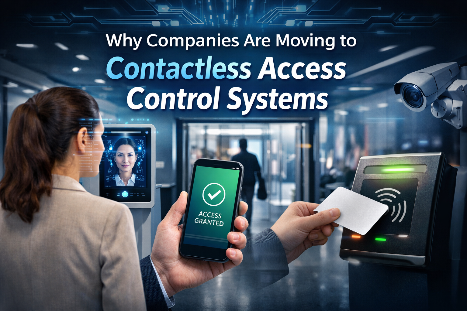 Why Companies Are Moving to Contactless Access Control Systems